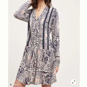 Anthropologie Tiny Caviana Shirtdress